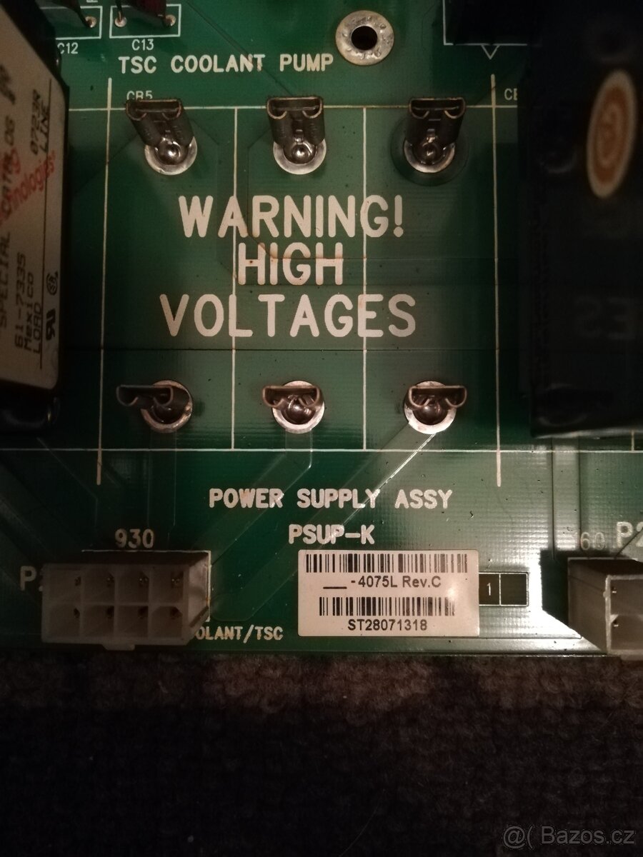 Napájecí zdoj HAAS - 2