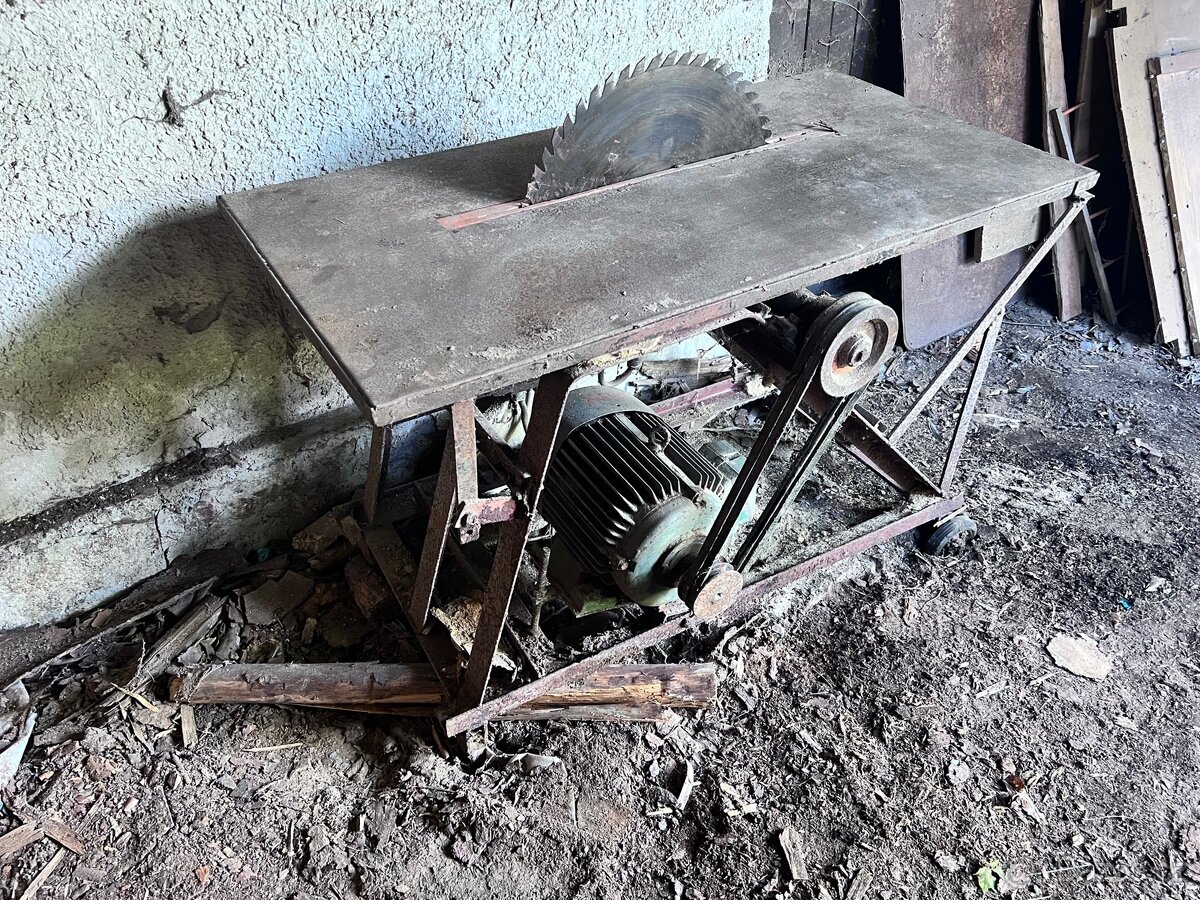 Cirkulárka 7.5kW motor - 2