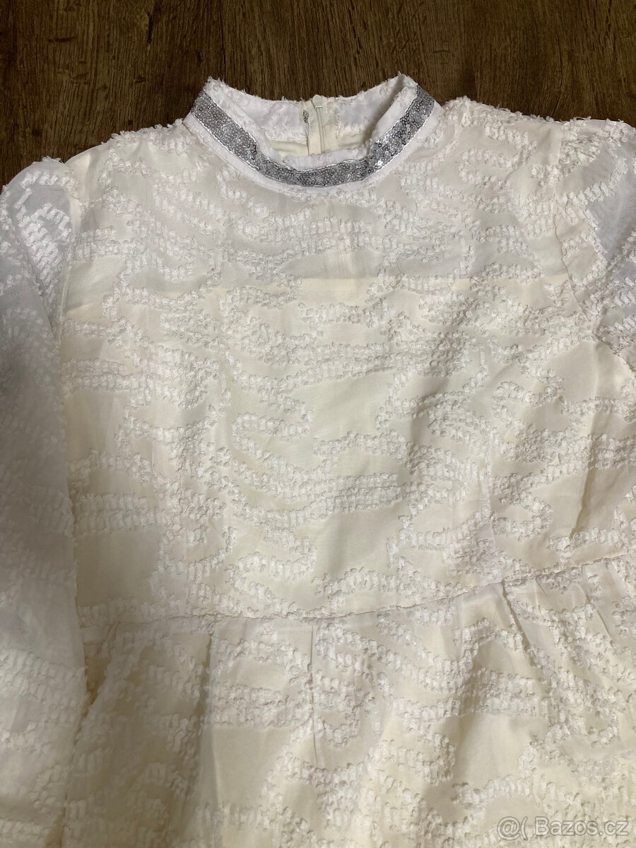 champaigne svatební šaty vel 40/42 - 2