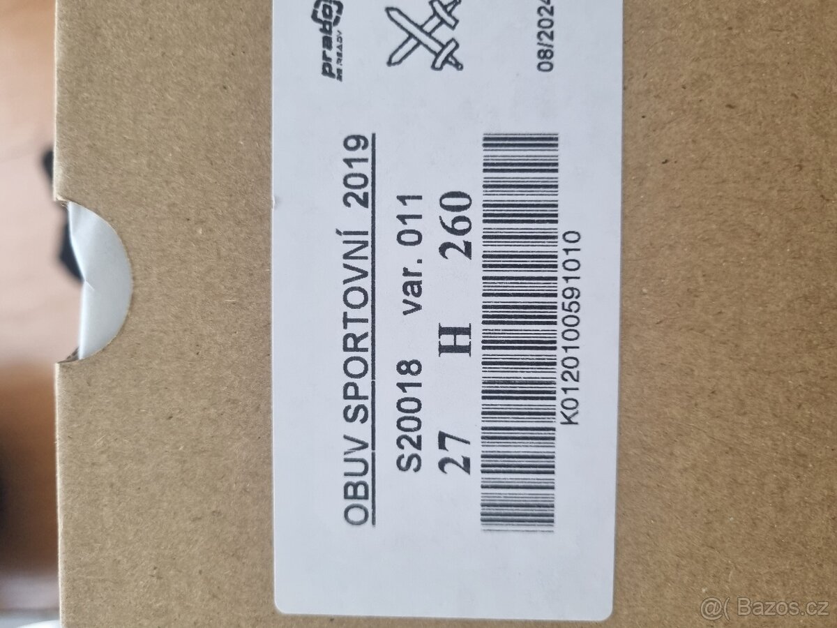 Sportovní obuv ačr - 2