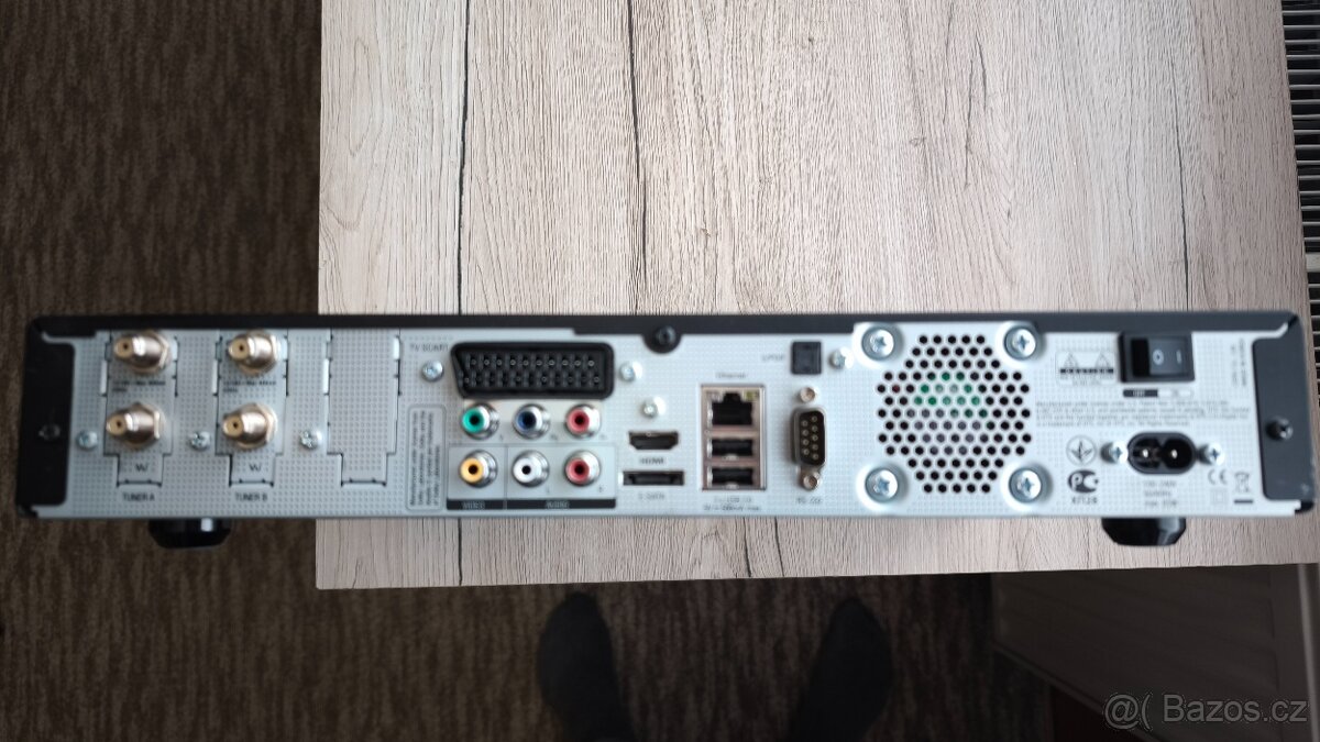 Satelitní přijímač VU+ DUO2 - 2