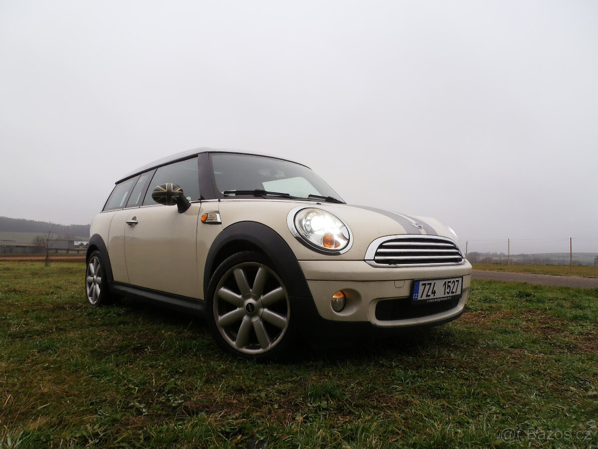 Mini Cooper Clubman 1.6 benzín /T.Z./ - 2