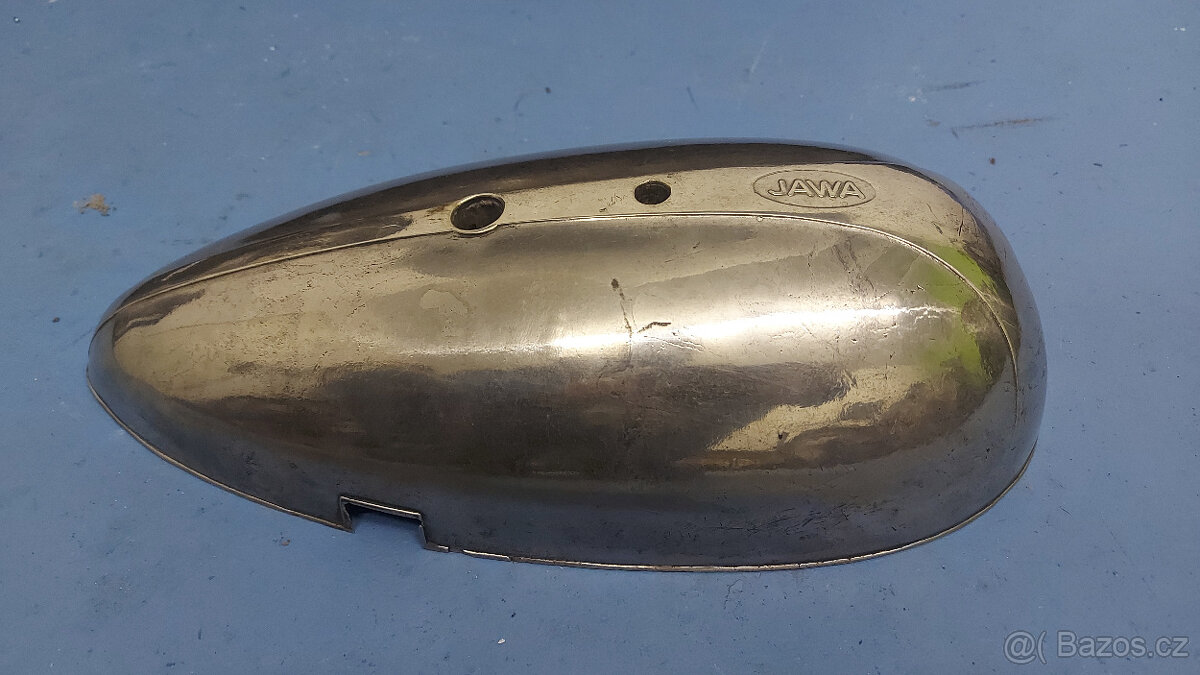 Jawa 250 559/590 Panelka/SPORT pravý kryt motoru - 2