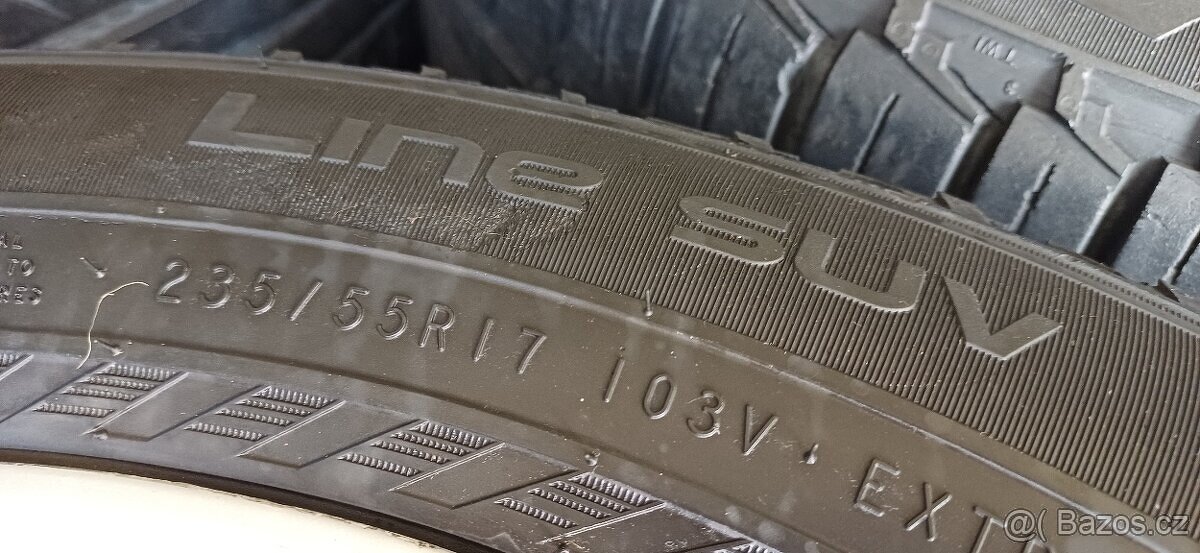 Letní pneu Nokian Line SUV 235/55 R17 103V XL - 2