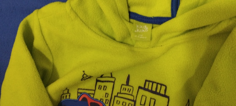 Mikiny flees dvojčata vel. 110 - 2