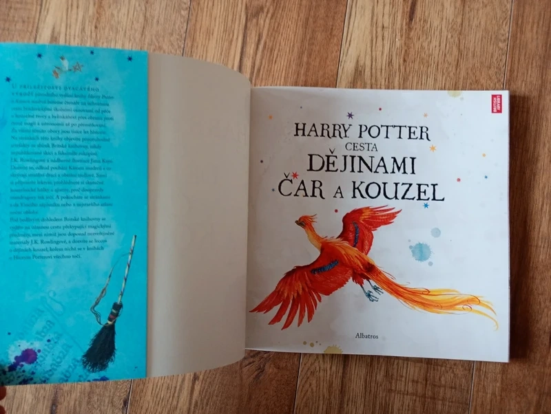 Harry Potter, cesta dějinami čar a kouzel, nová kniha - 2