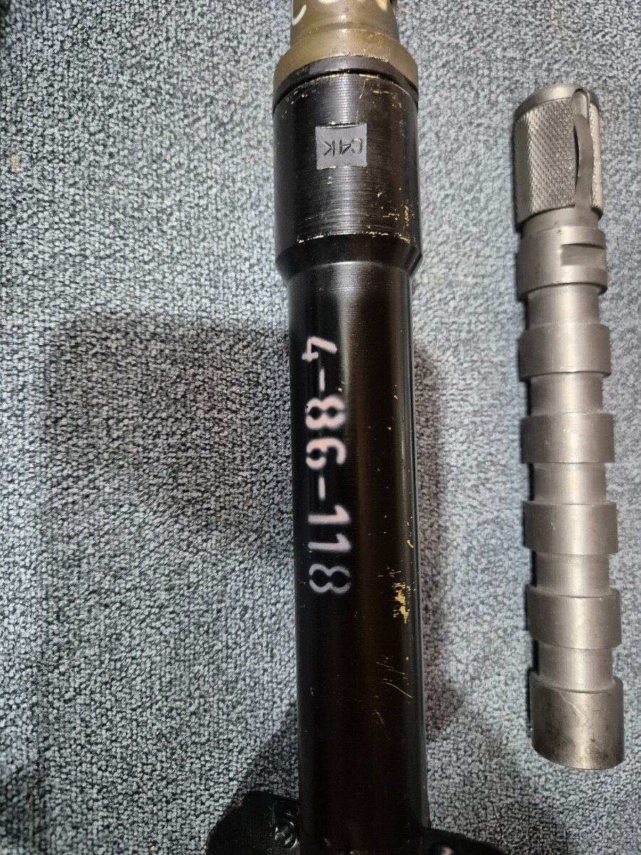 Cvičné rakety + nástavec AK 47 a klony - 2