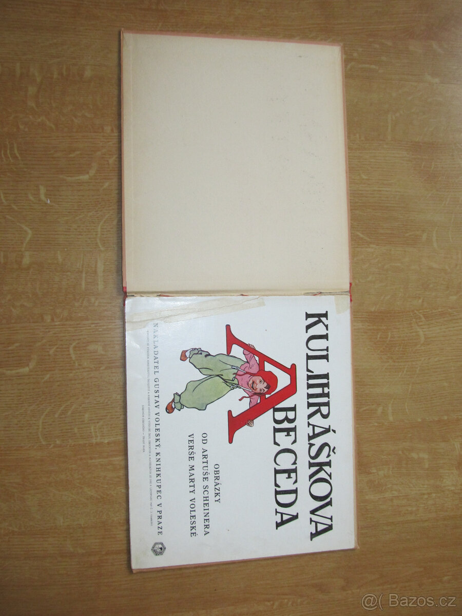 Kulihráškova abeceda - 2