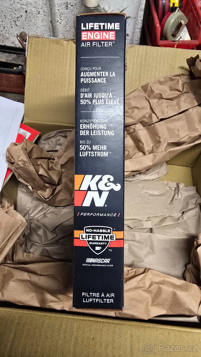 Vzduchový filtr Versys650 - 2