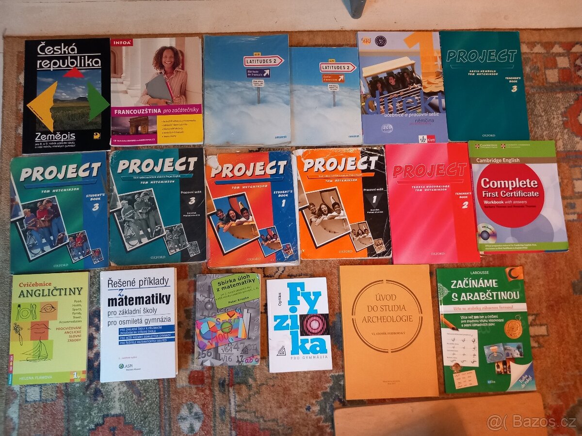Učebnice (SŠ, VŠ, jazyky) - 2