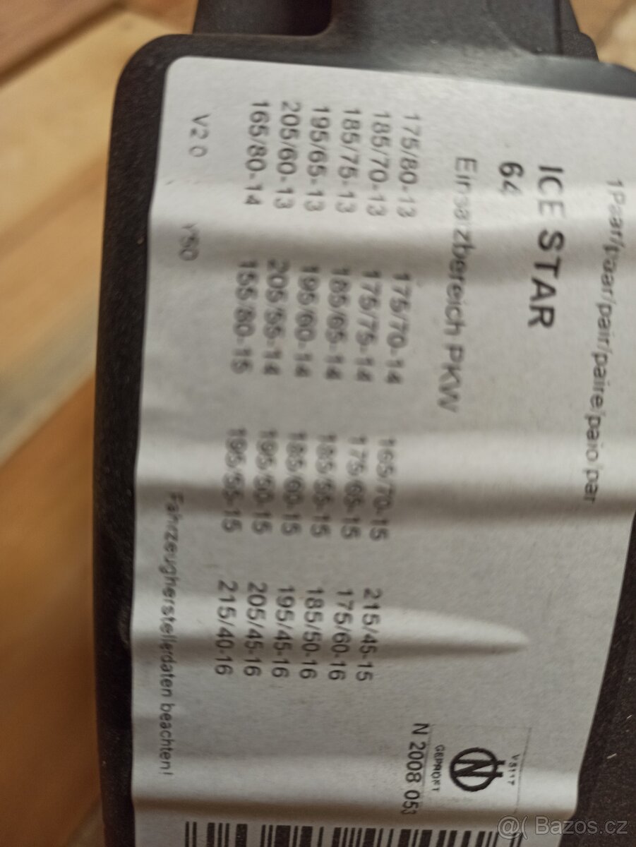 Sněhové řetězy PEWAG Ice star 64 - 2