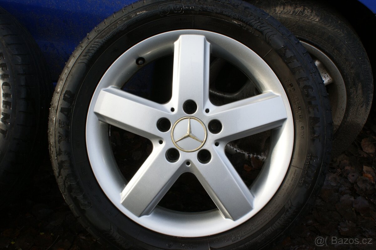kola originál Mercedes Benz nebo VW Audi Seat Audi R16 5x112 - 2