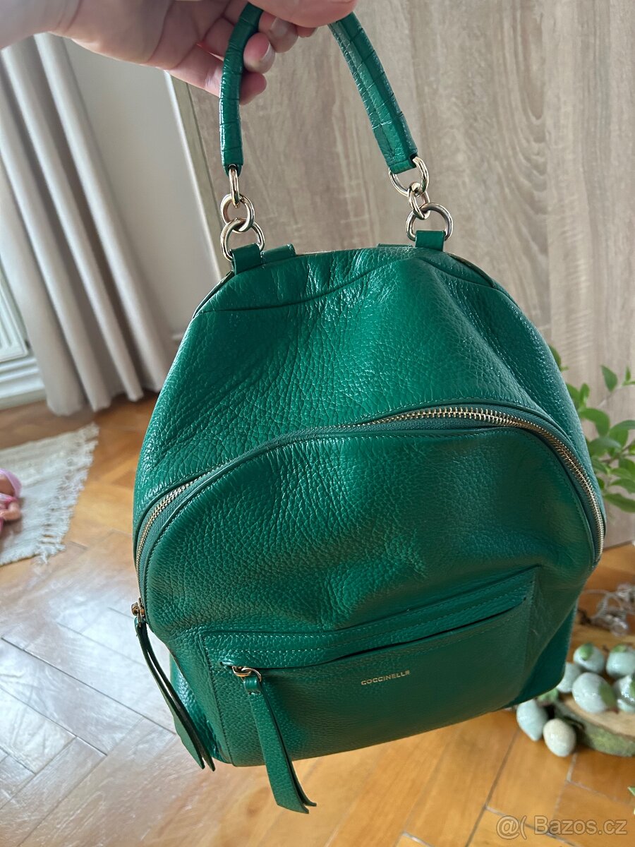 Batoh kožený Coccinelle - 2