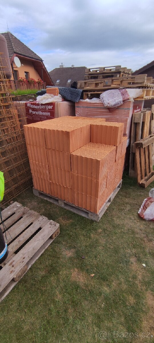 Cihly Porotherm 38 - 2
