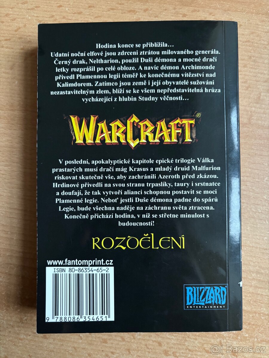 Warcraft - Rozdělení - 2
