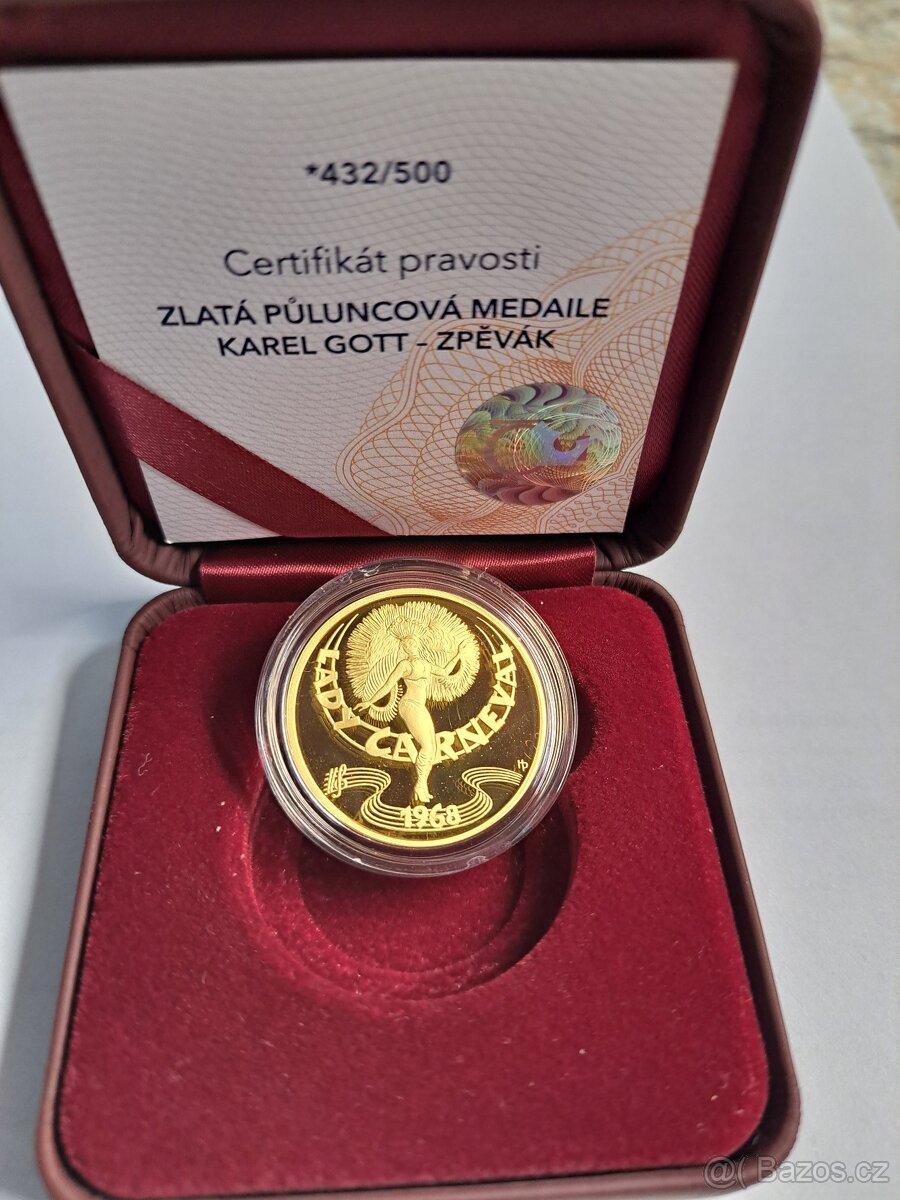 Karel Gott zpěvák - 2