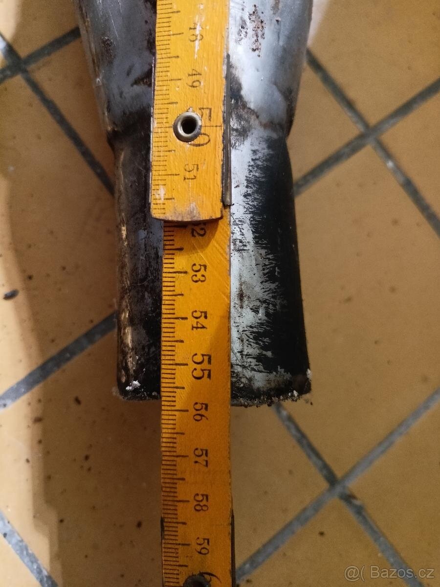 Výfuky Jawa 500 OHC apod. dobové samodomo - 2