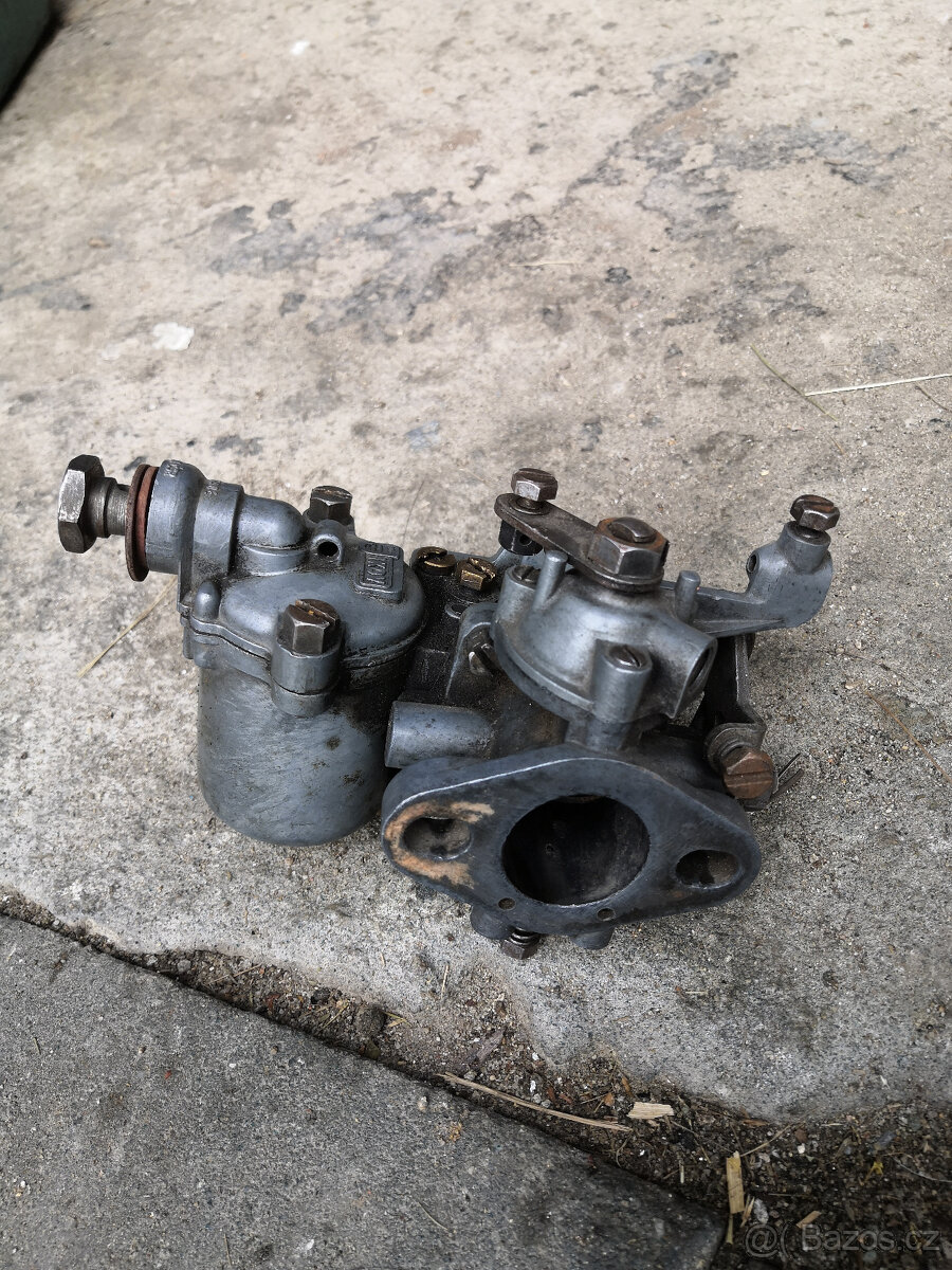 Koupím karburátor Jikov - 2