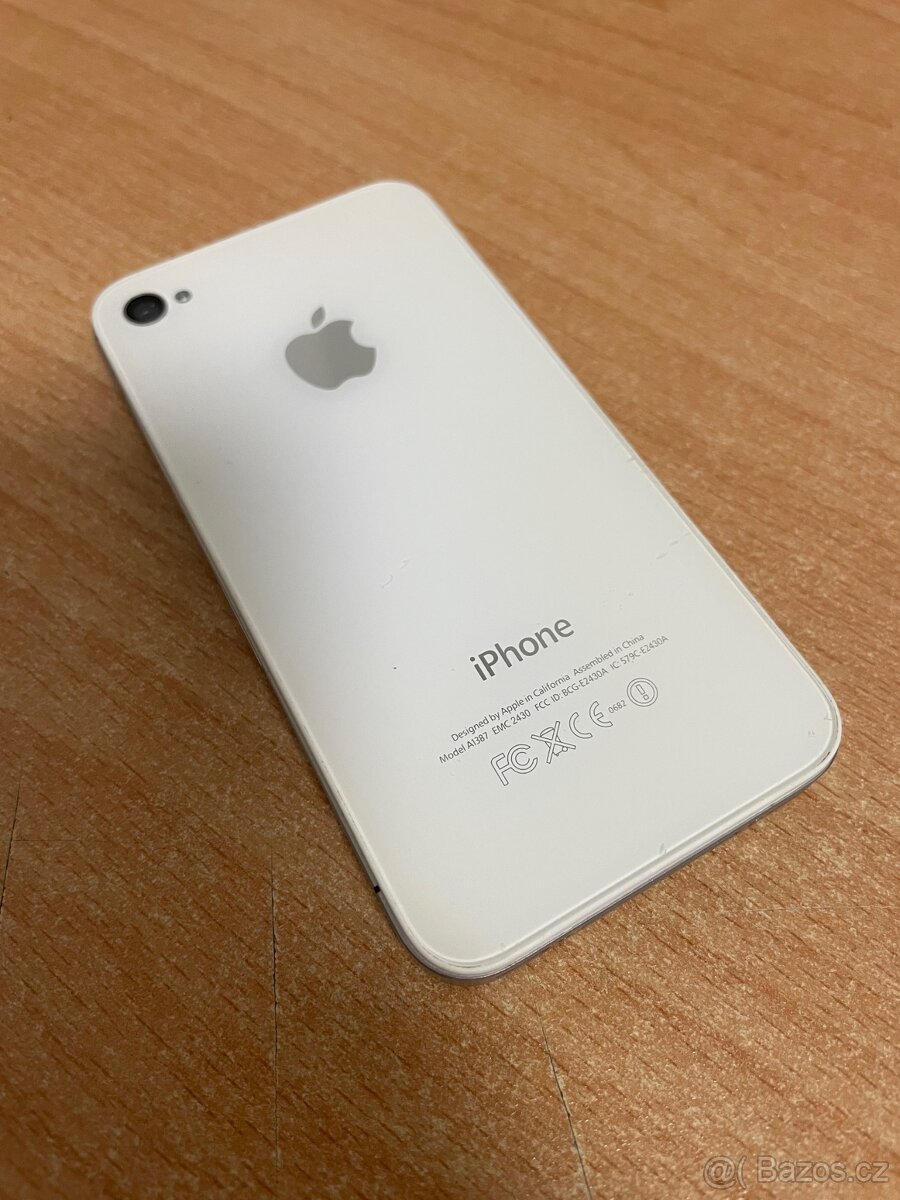 Apple iPhone 4S 32GB White - 2