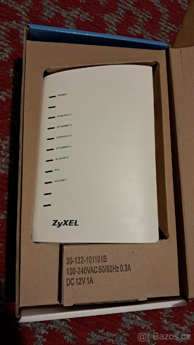 Zyxel modem P-870HN-53b, ADSL2+/VDSL2, IEEE 802.11n 300Mbps - 2
