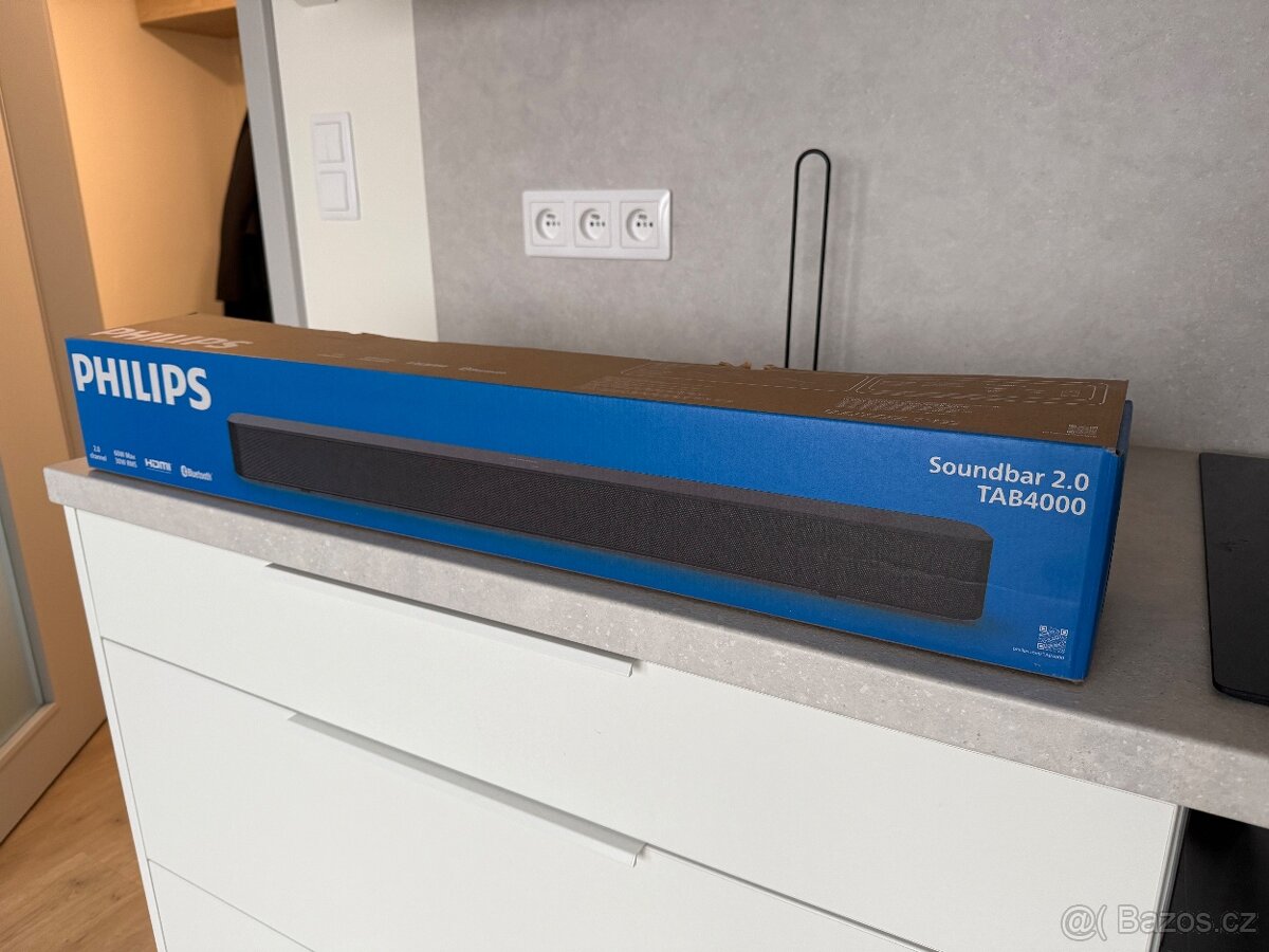 Soundbar 2.0 Philips - Nový - 2