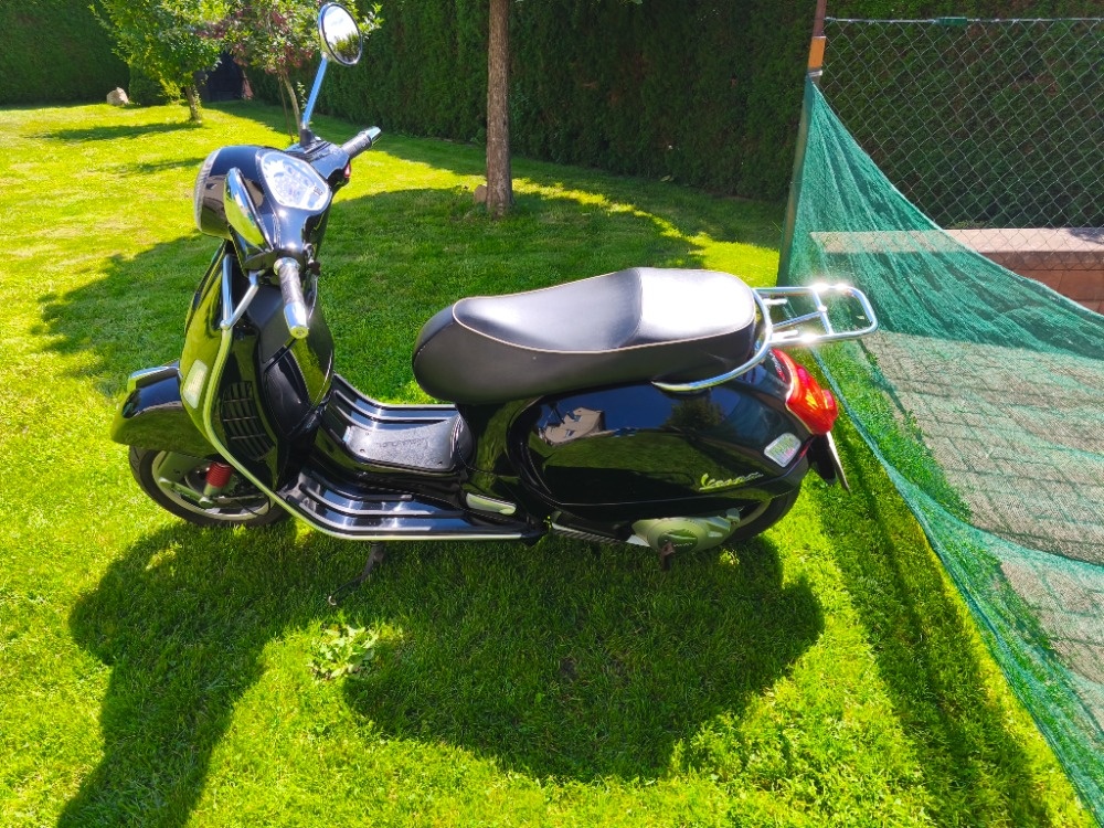 Vespa GTS 125 i.e. (2013) SLEVA - AKCE - 2