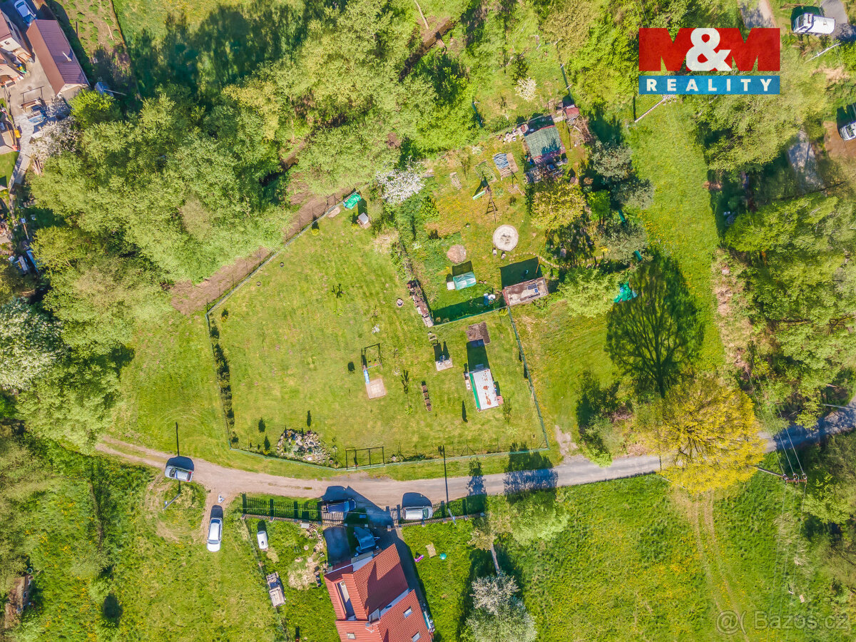 Prodej zahrady, 1674 m², Karviná, ul. Za Vsí - 2
