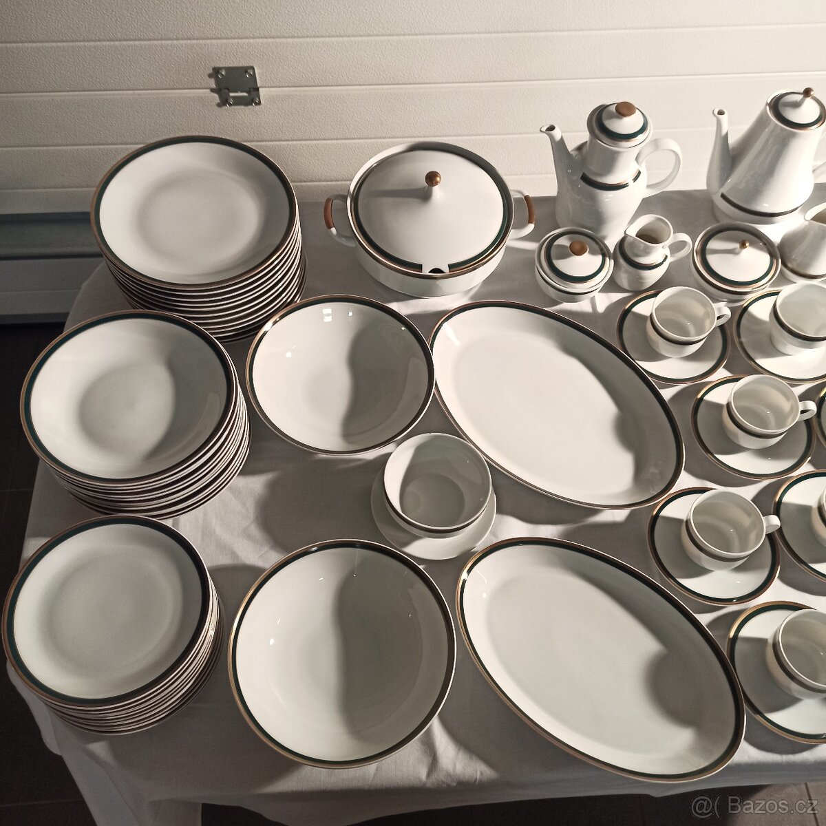 Velký porcelánový servis MZ Stará Role - 2