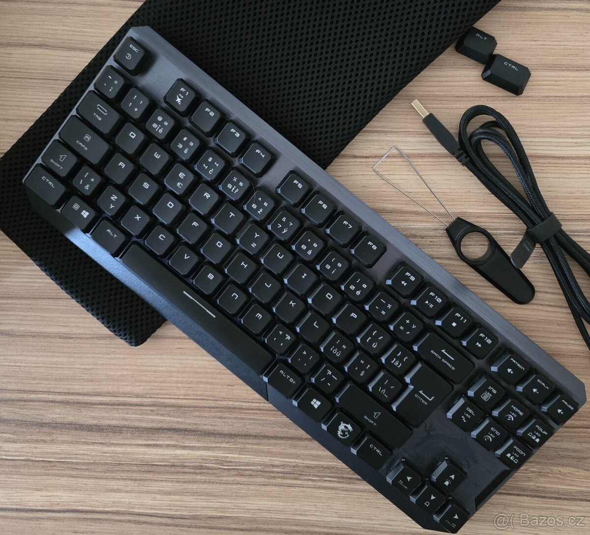 Herní klávesnice MSI Vigor gk50 tkl - 2