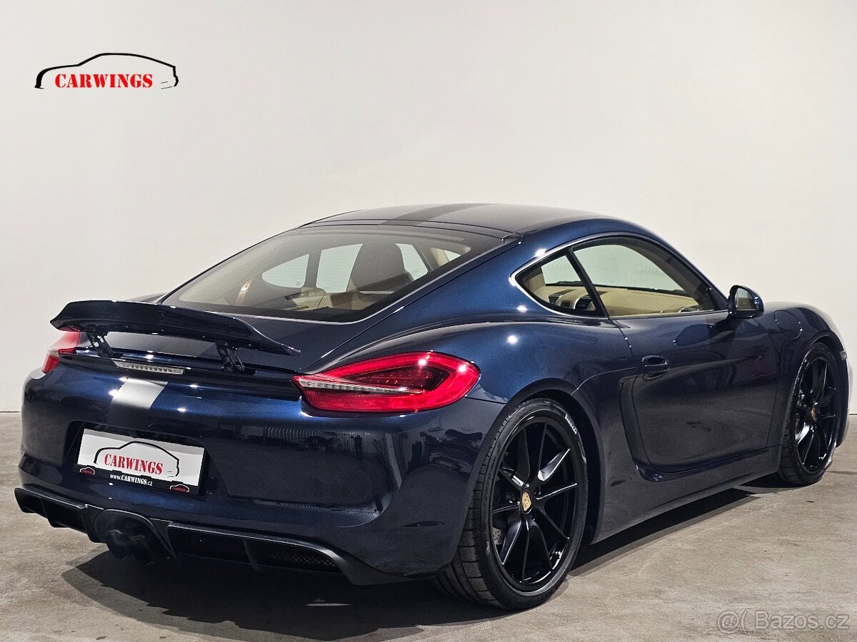 Porsche Cayman 981 2.7 202 kW PDK - 2