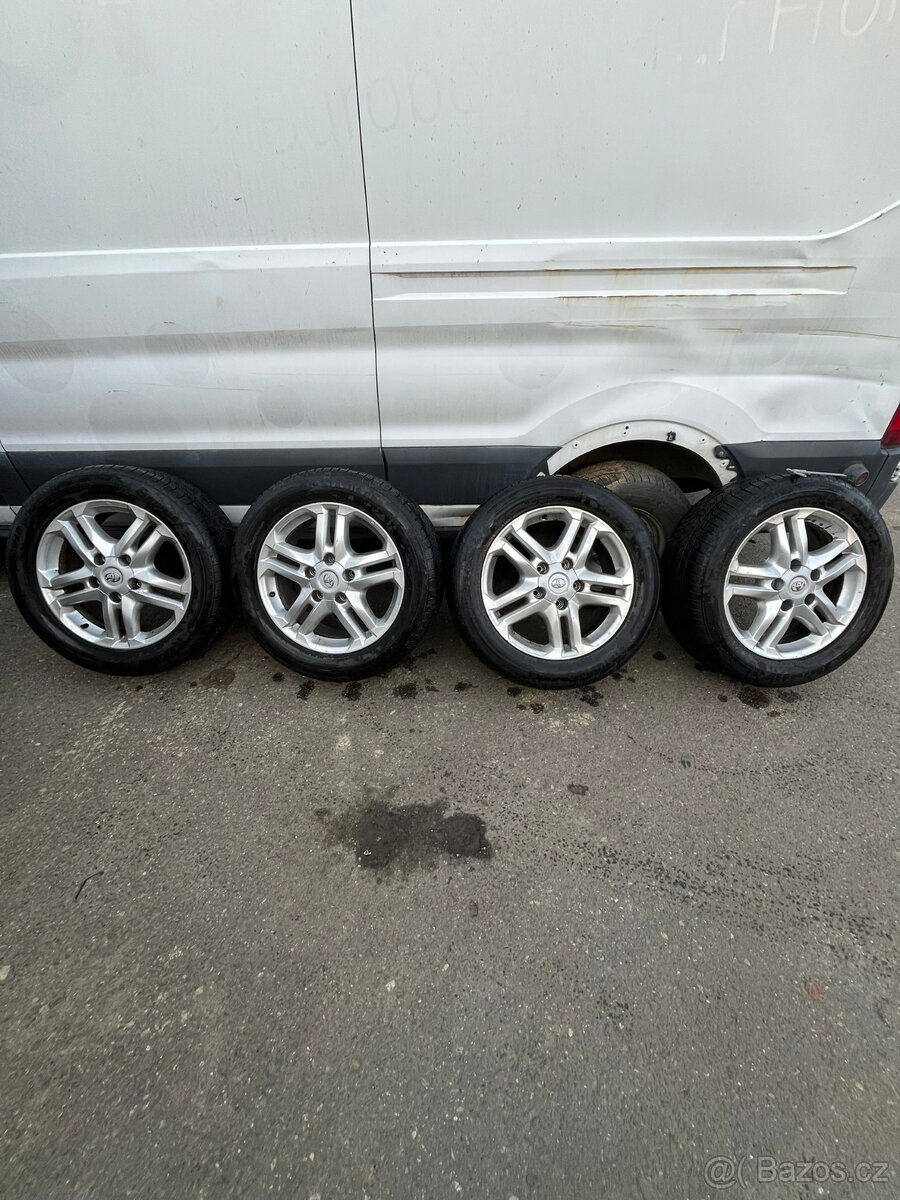 Alu kola - Toyota land cruiser L200 - 2