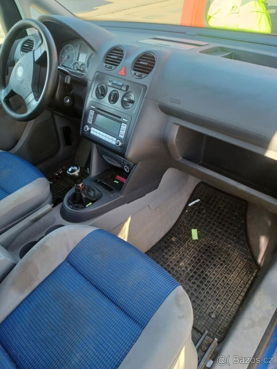 Rozpredám VW Caddy 1.9Tdi 55kw BSU - 2
