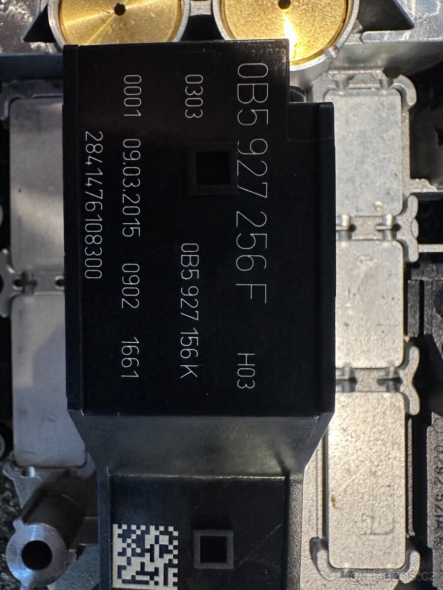AUDI S-Tronic řídící jednotka TCU 0B5 DL501 0B5927256F - 2