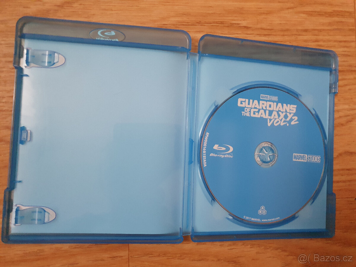 Film Strážci Galaxie Vol. 2 Blu-ray Guardians of The Galaxy - 2