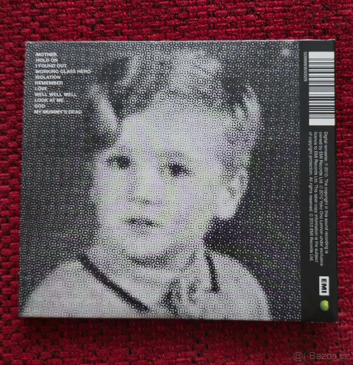 CD John Lennon - Plastic Ono Band - 2