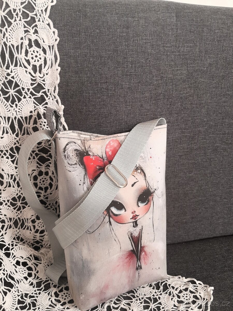 Crossbody kabelka...malá baletka - 2