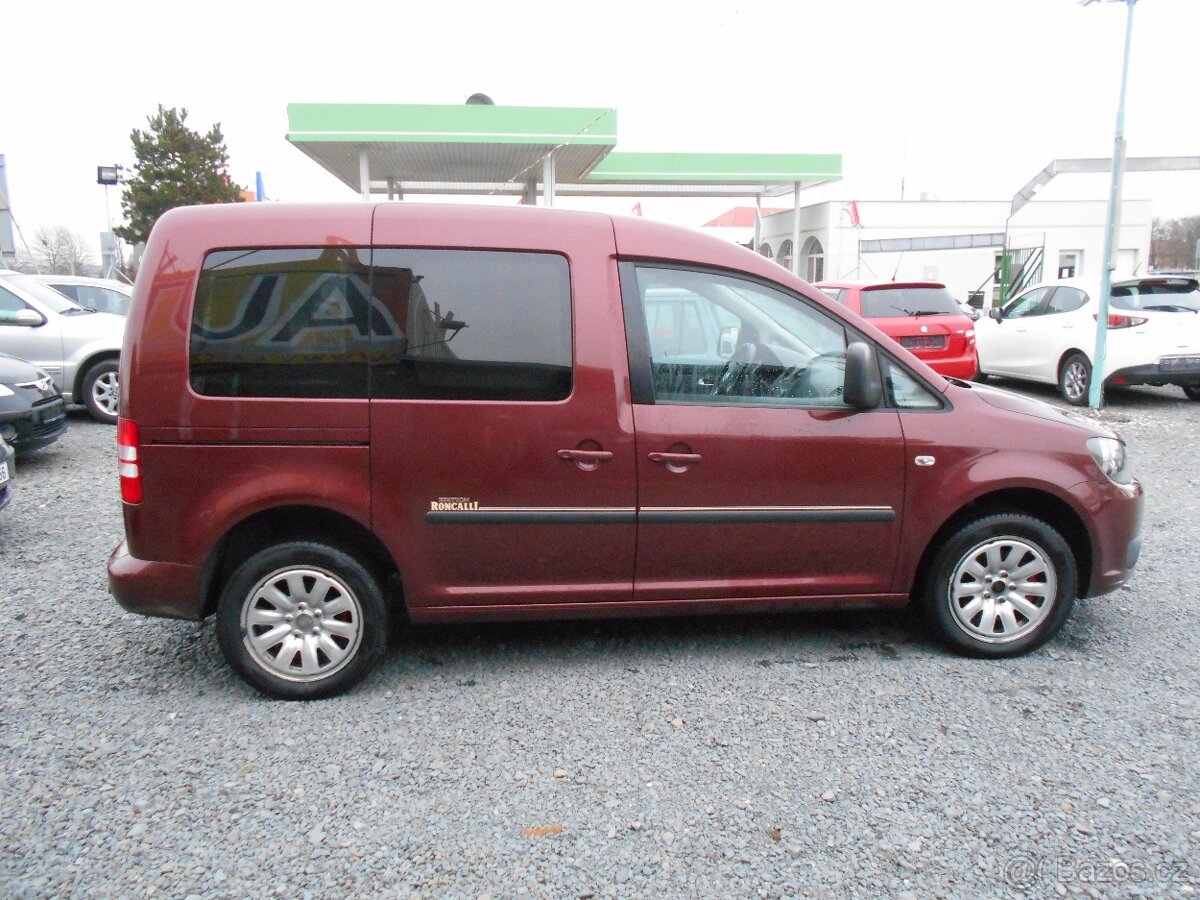 VW CADDY 1.6 Tdi 75 kw - 2