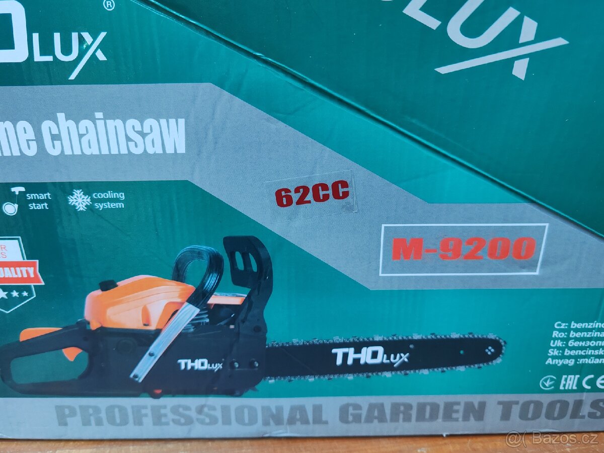 Prodám úplně novou motorovou pilu - 2