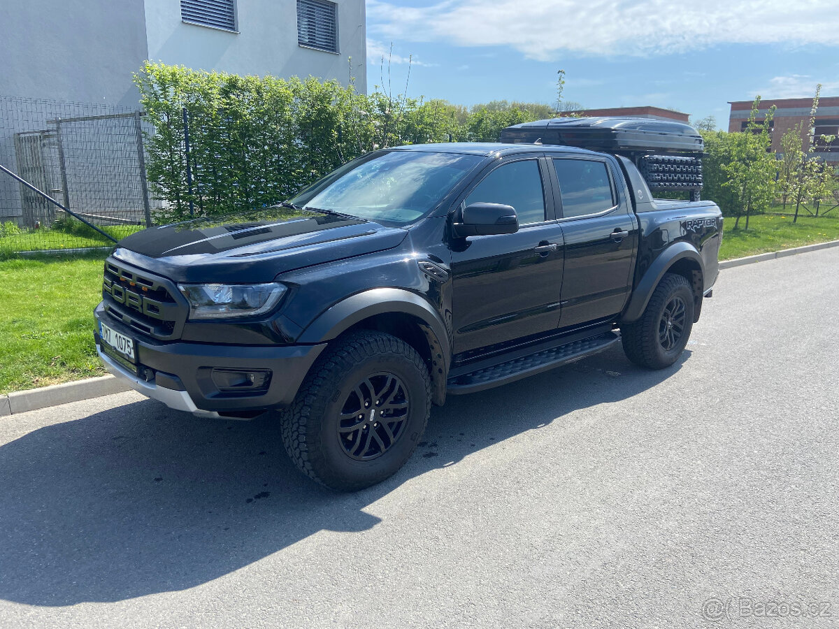 Ford Ranger Raptor Black edition DPH - 2