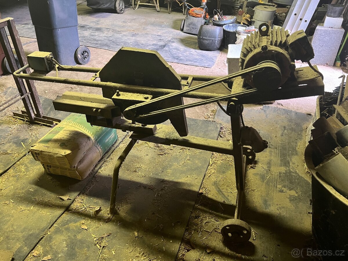 Rozbruška zámečnická + řezné kotouče - 2