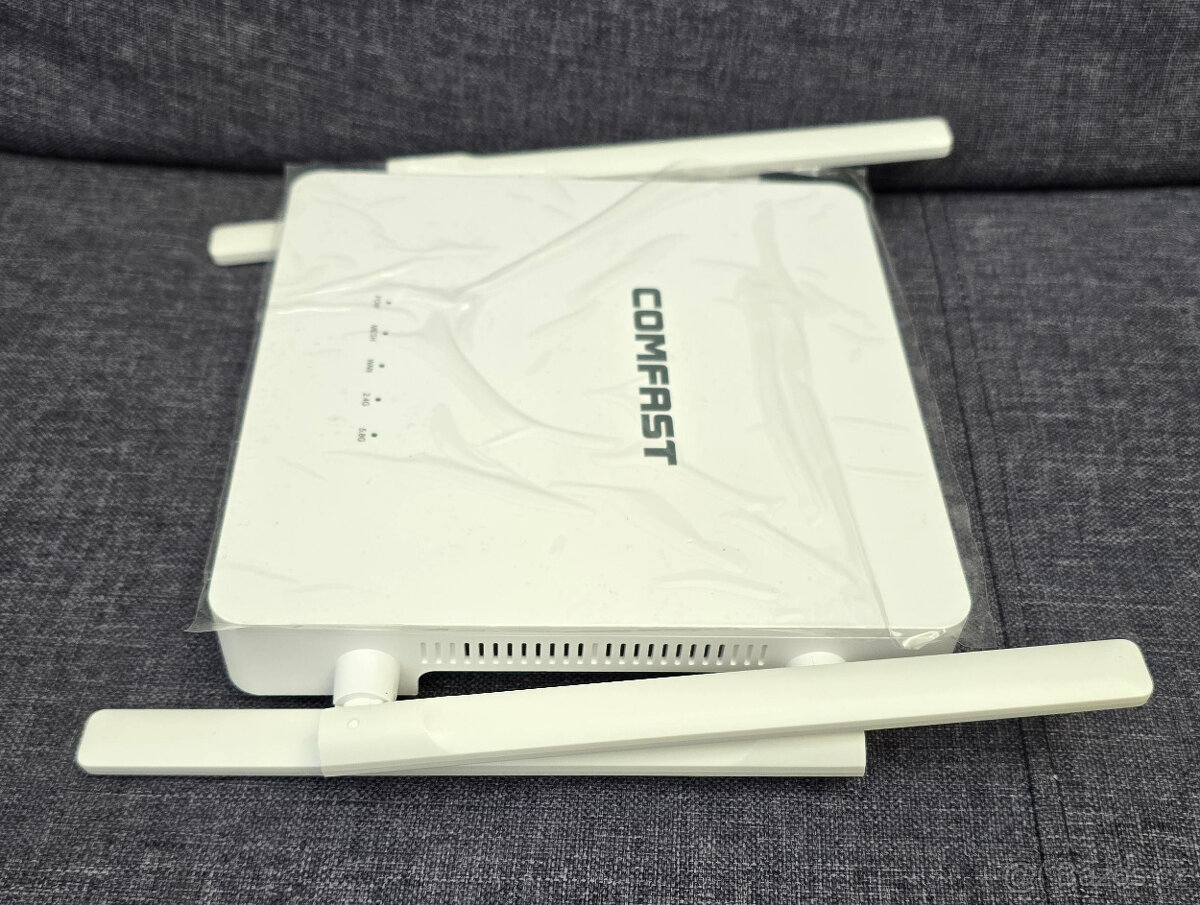 WIFI 6 router mesh Comfast CF-WR630AX AX3000 - NOVÝ - 2