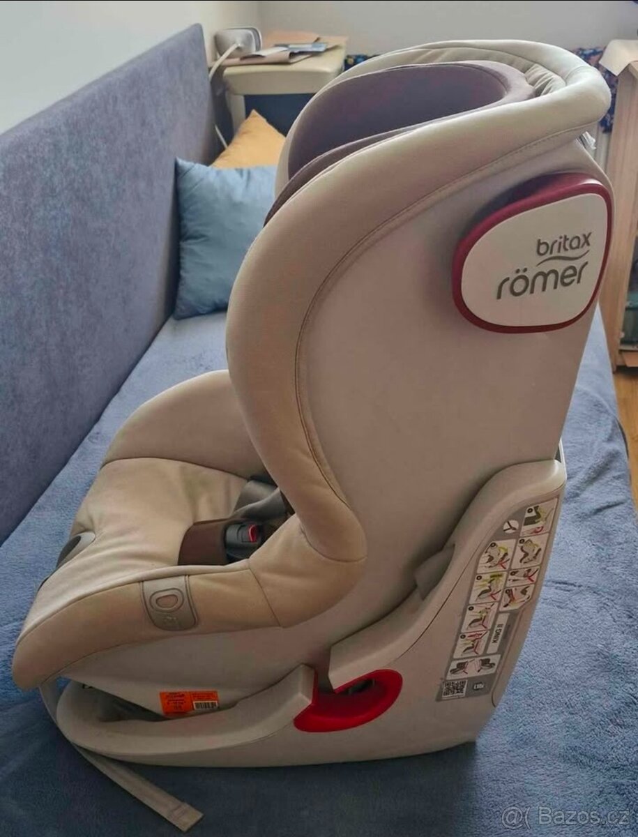 Autosedačka Britax Romer King II. - 2