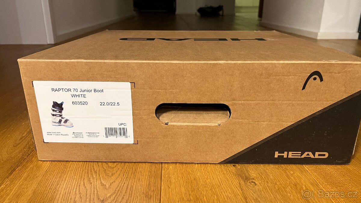 Dětské lyžáky Head Raptor 70 (vel. 22.0 - 22.5) - 2