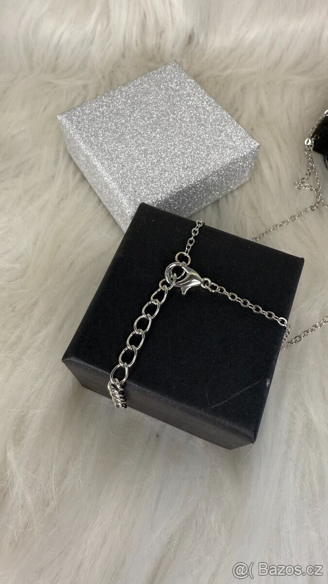 Sada bižuterie ,,srdce" - 2