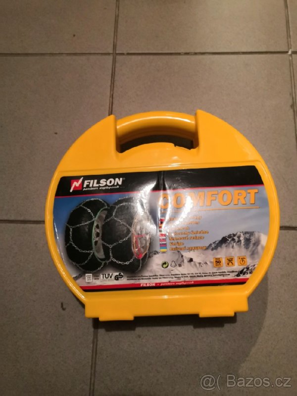 Sněhové řetězy Comfort Filson KN040, nové nepoužité - 2