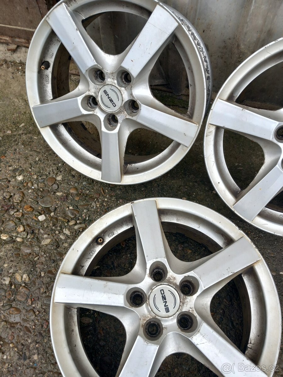 Alu disky"16" Renault,sada 1200kc - 2