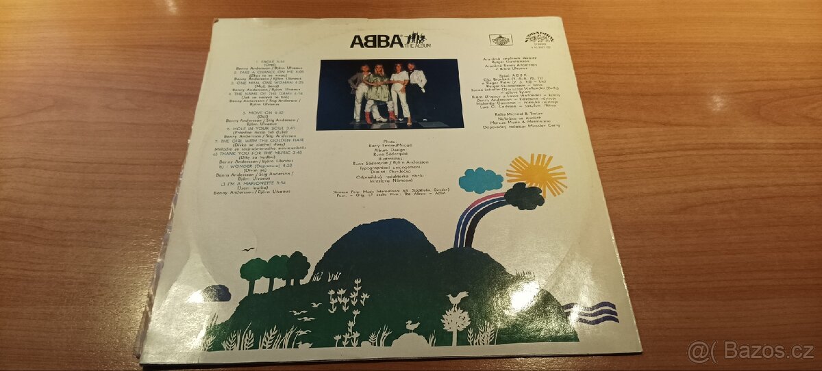 Gramofonová deska ABBA - 2