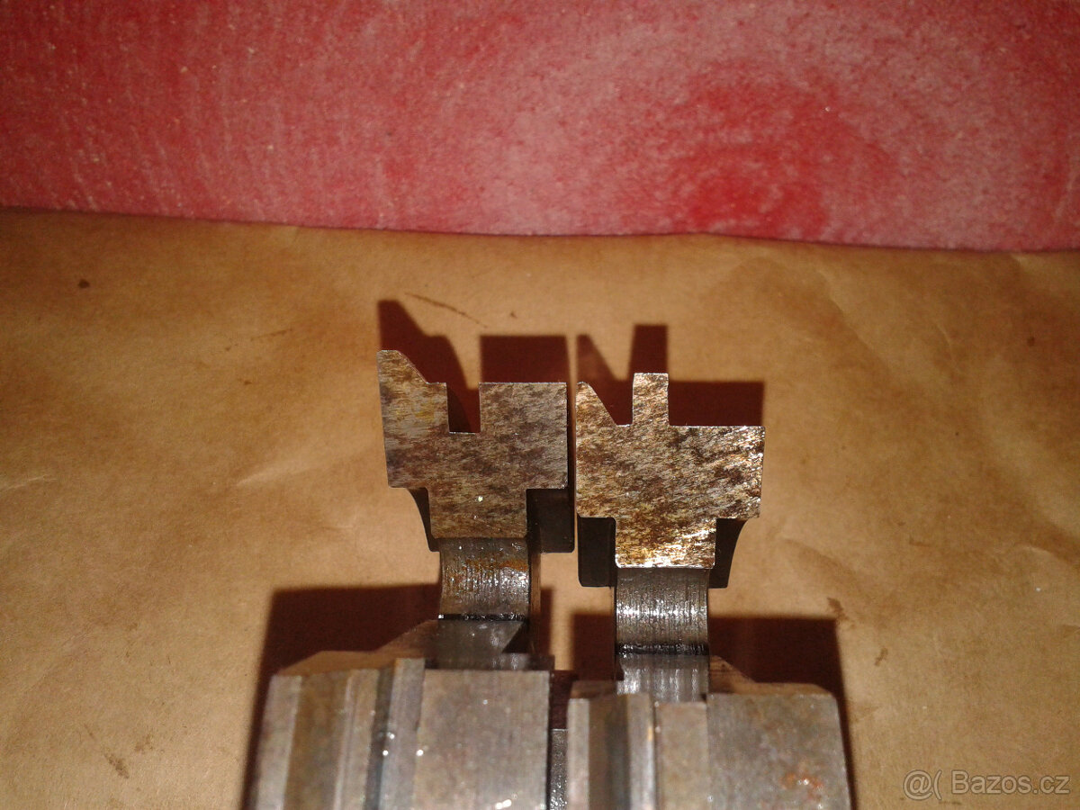 Frézy na palubky - 2