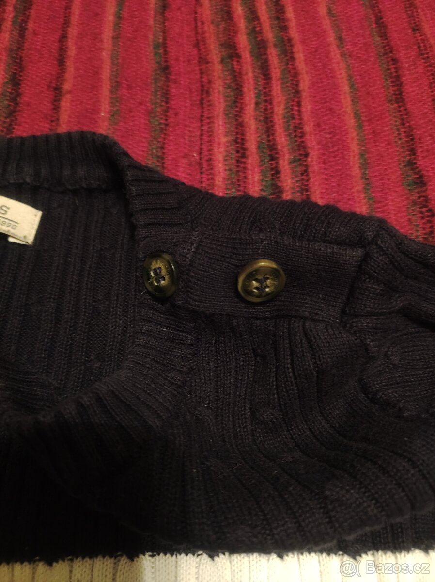 Timeout pruhovaný svetr - 2