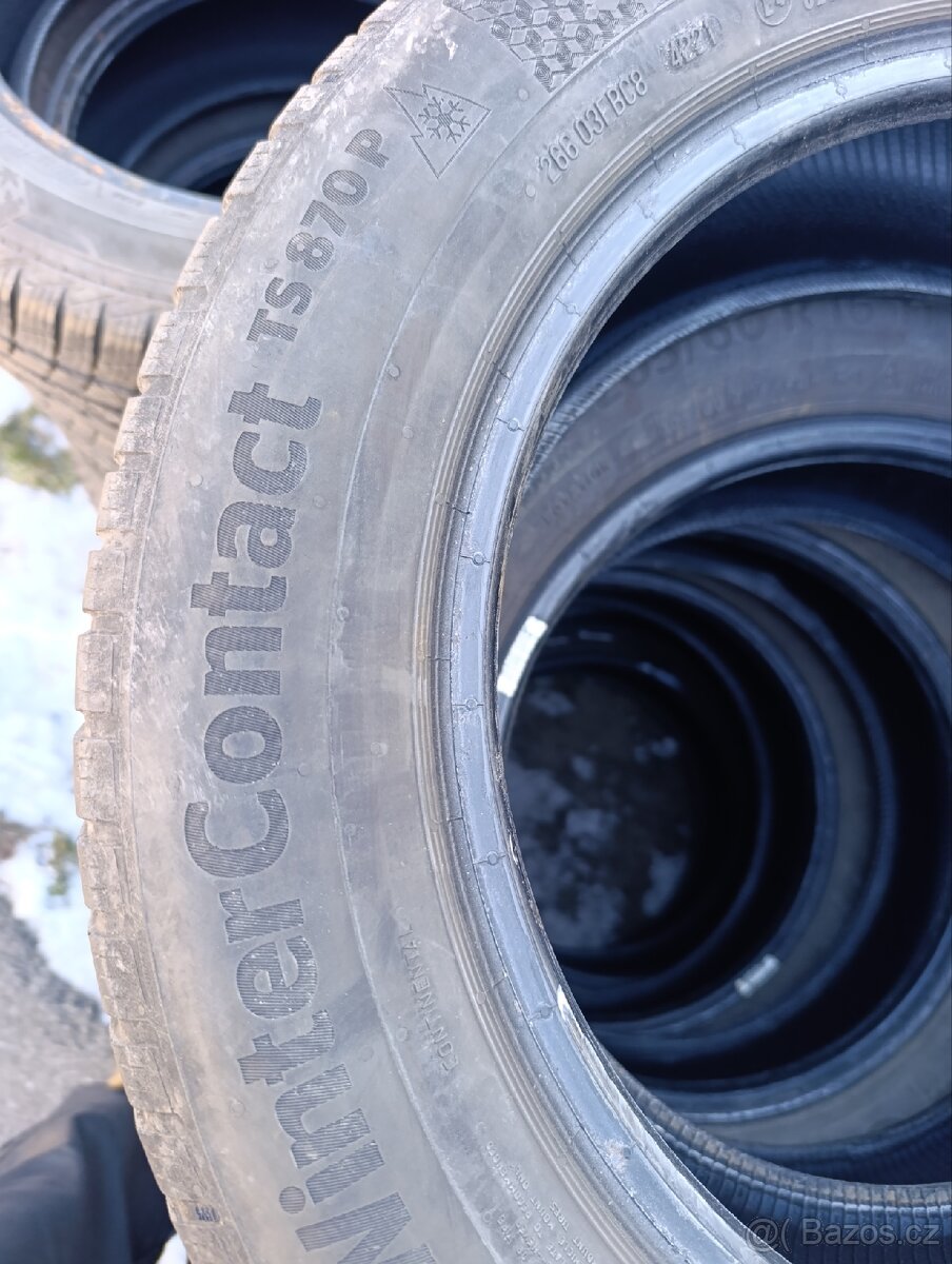 Zimní Continental 205/60/16 - 2